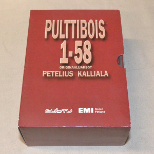 Pulttibois 1 - 58 DVD-boksi